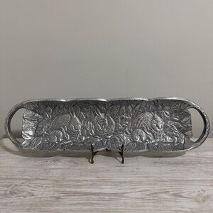 Vintage Arthur Court Bunny Rabbit Serving Platter